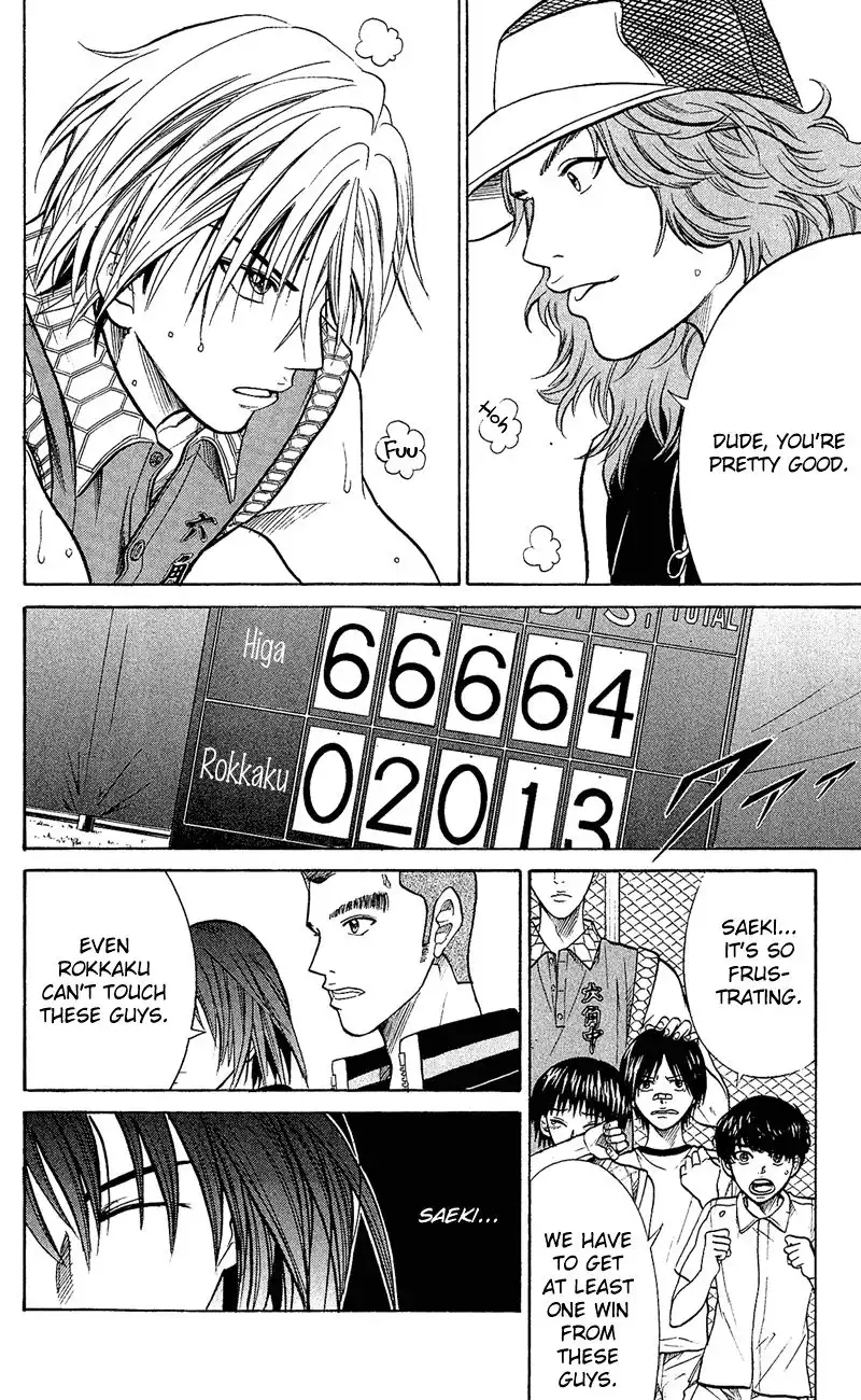 Prince of Tennis Chapter 252 10